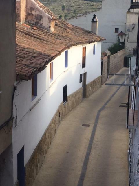 Вілла Casa Rural La Antigua Чельва Екстер'єр фото